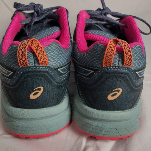 Asics Womens Gel Venture Sz 8 1012A477 Gray Running Shoes Sneakers Gym Athletic - Picture 5 of 10